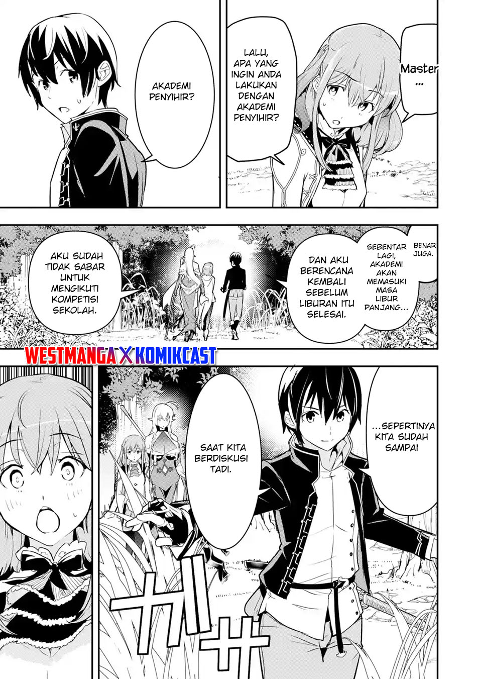 Rakudai Kenja Gakuin no Musou ~ Nidome no Tensei, S Rank Cheat Majutsushi Boukenroku chapter 15